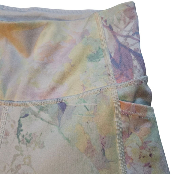 Victoria's Secret Size 2 Pastel Tie Dye Leggings - Picture 8 of 10